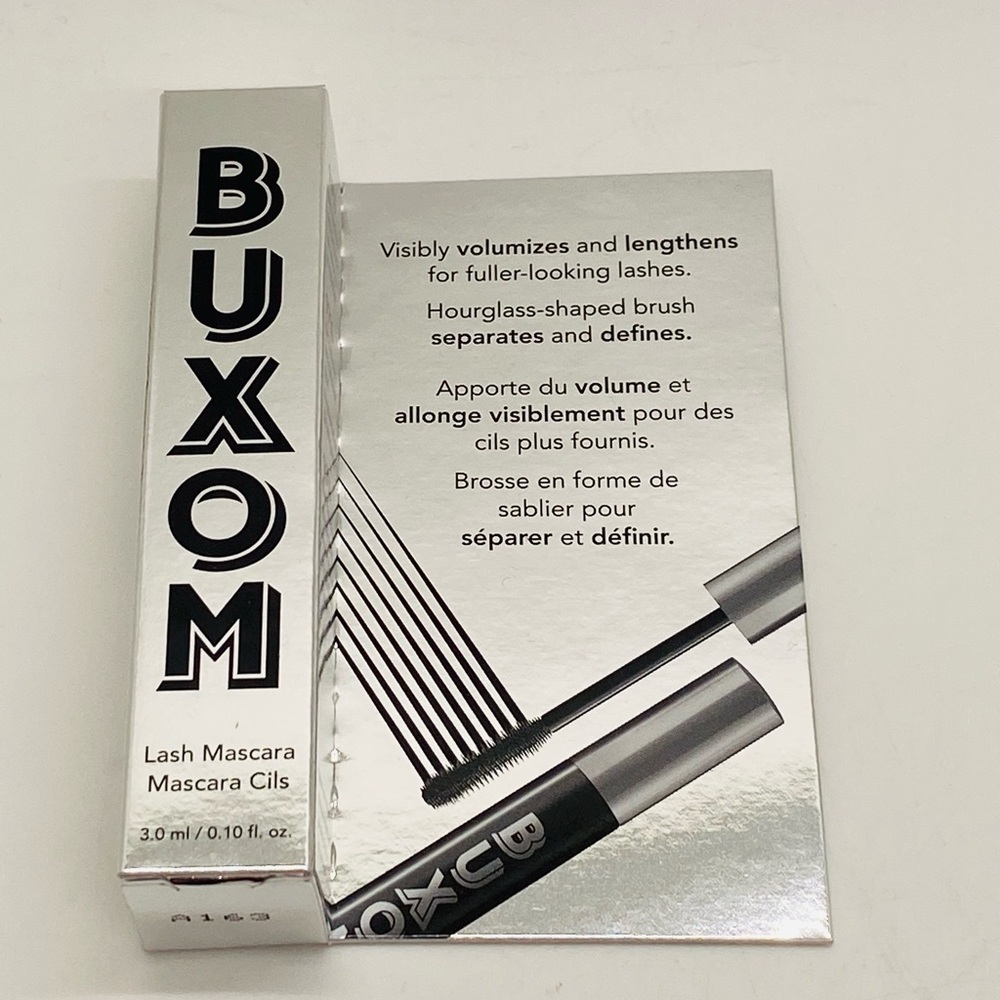 NWT Buxom Black Mascara Mini Travel Size in Black 0.02 oz